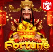 Welcomefortune на казіно-юа